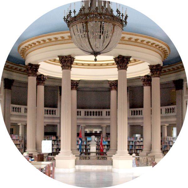 library in Sancti Spiritus, Sancti Spiritus • Cuba